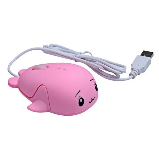 1200 DPI USB Wired Optical Gaming Game Mice Mouse Portable Cute Little Fish Computer Silent PC Laptop Accessories