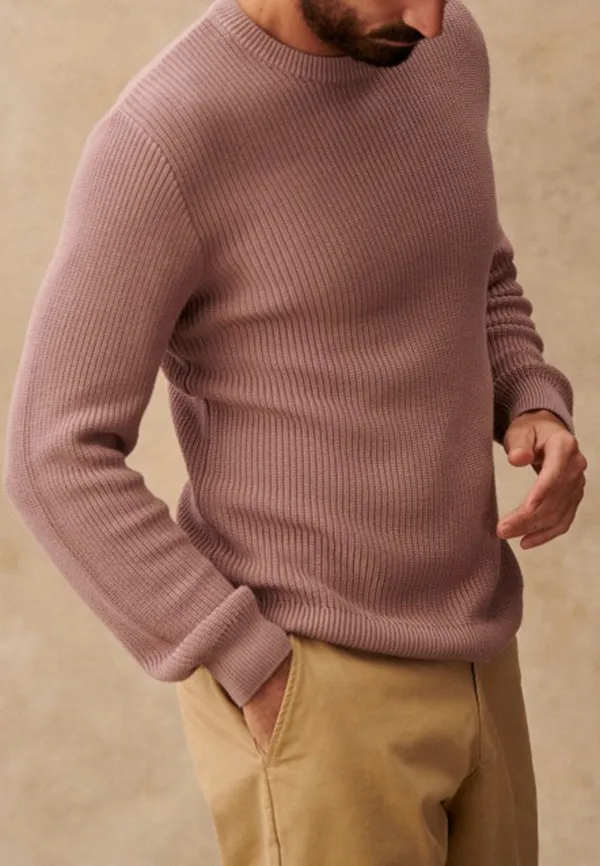 Elvan Sweater-Vintage Pink