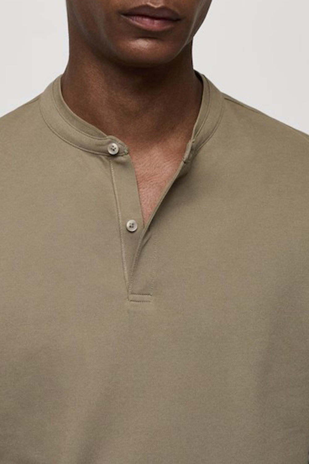 Cotton Pique Polo Shirt