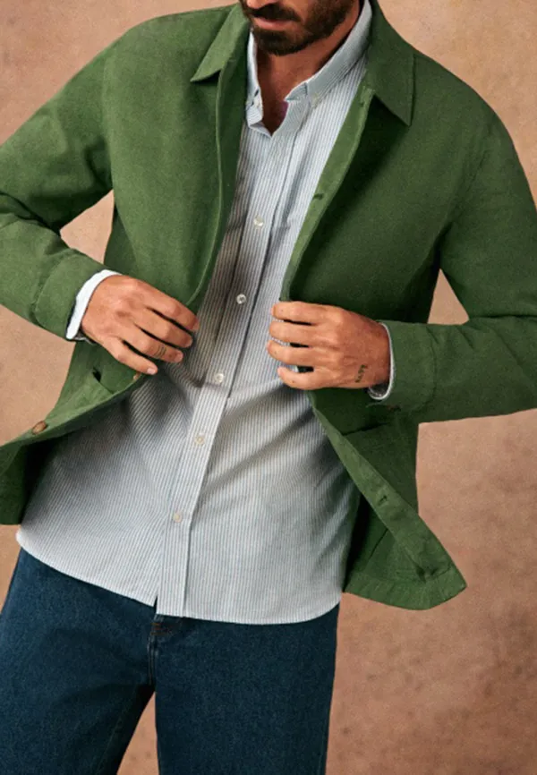 Tim Jacket-Green