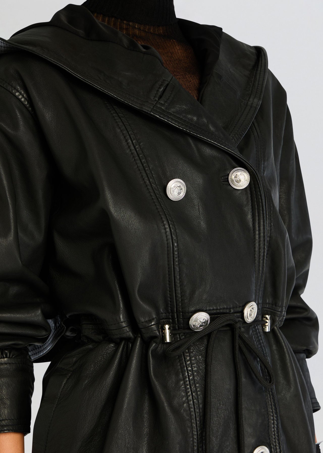 Saint Leather Jacket