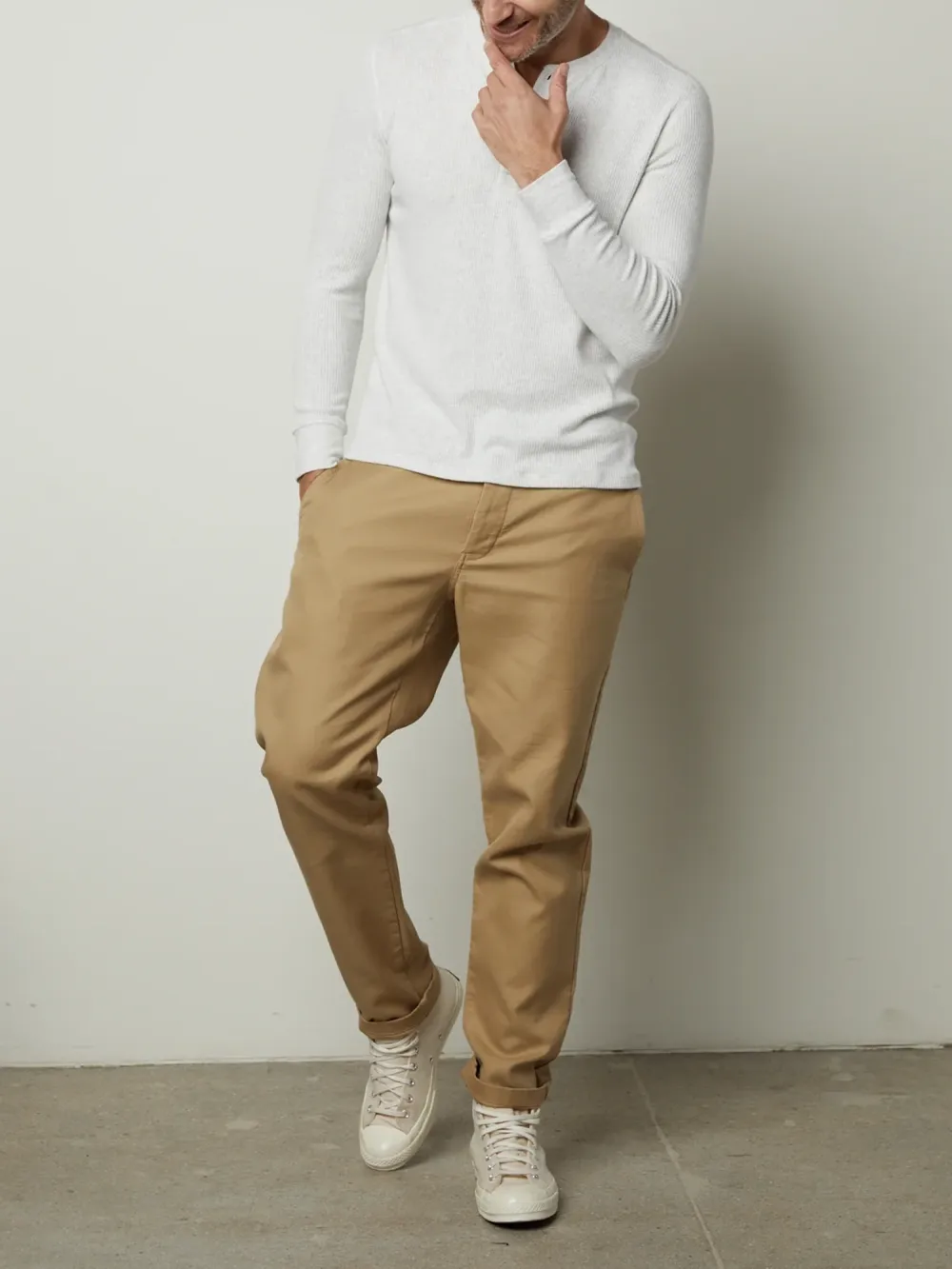 Stylish Men'S Cotton Casual Pants