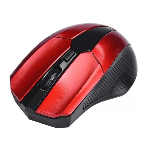 2.4GHz Mice Optical Mouse Cordless USB Receiver PC Computer Wireless Portable Ergonomic Computer Silent PC Laptop Accessories