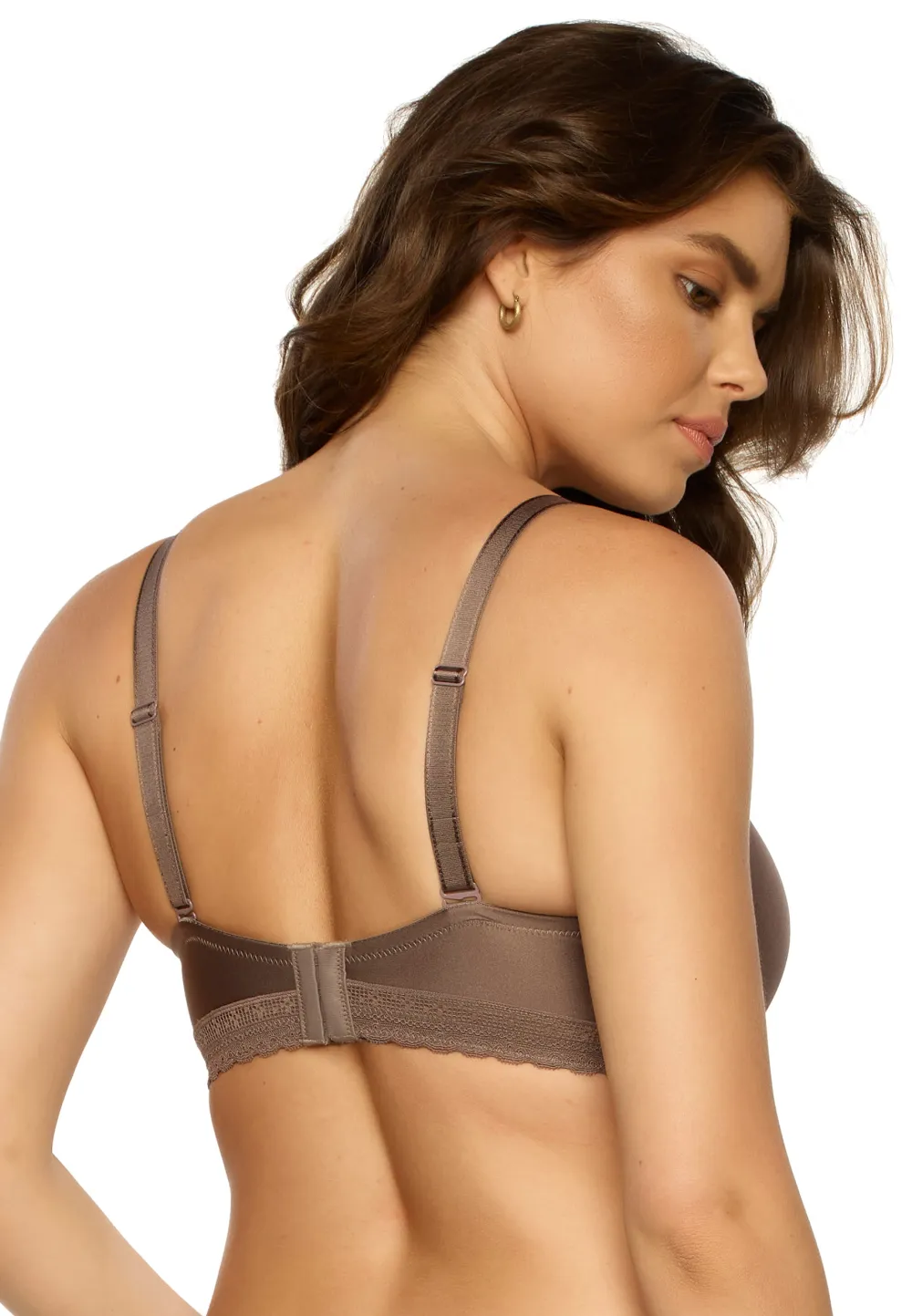 Felina Gorgeous Cushion Comfort T Shirt Bra with Multi Way Straps