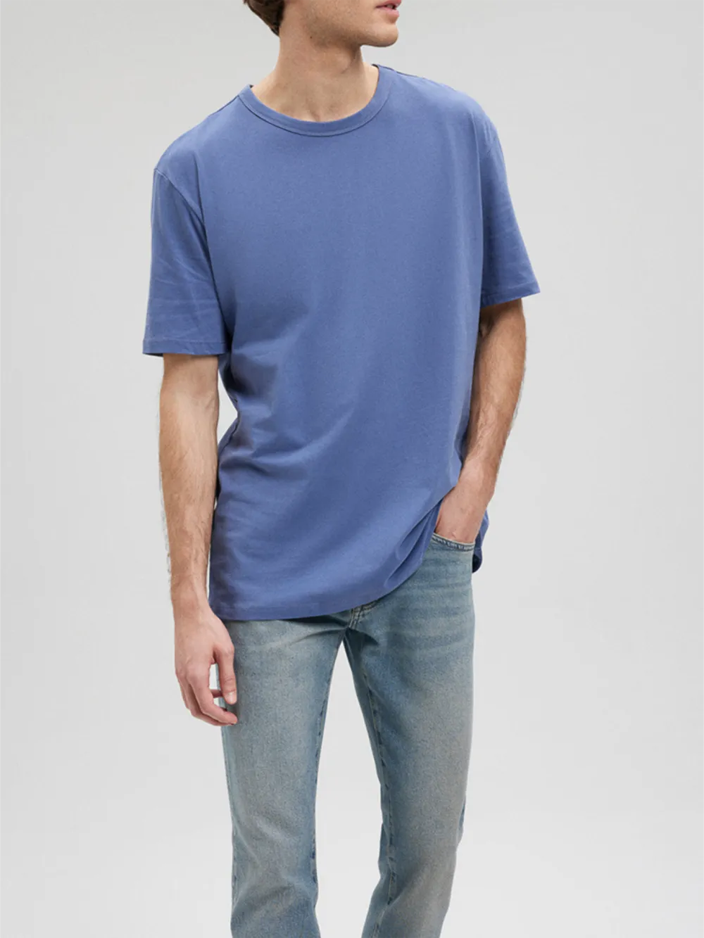 V-Neck Cotton Tee