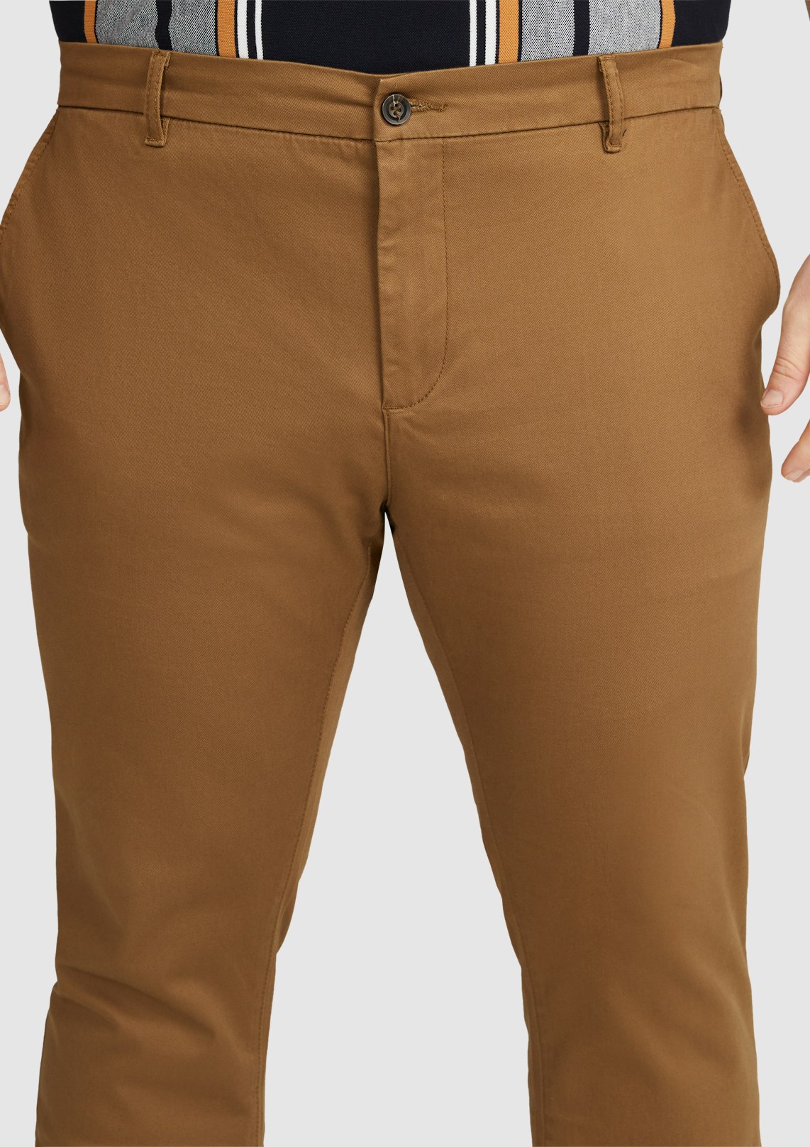 BLACK LEDGER STRETCH CHINO