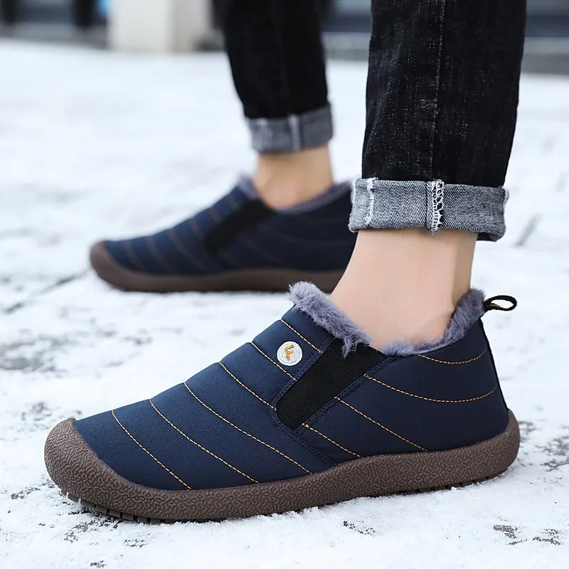 🔥Last Day Promotion 70% OFF 🎁 🔥Cotton Velvet Winter Warm Non-slip Shoes FOR MALE & FEMALE