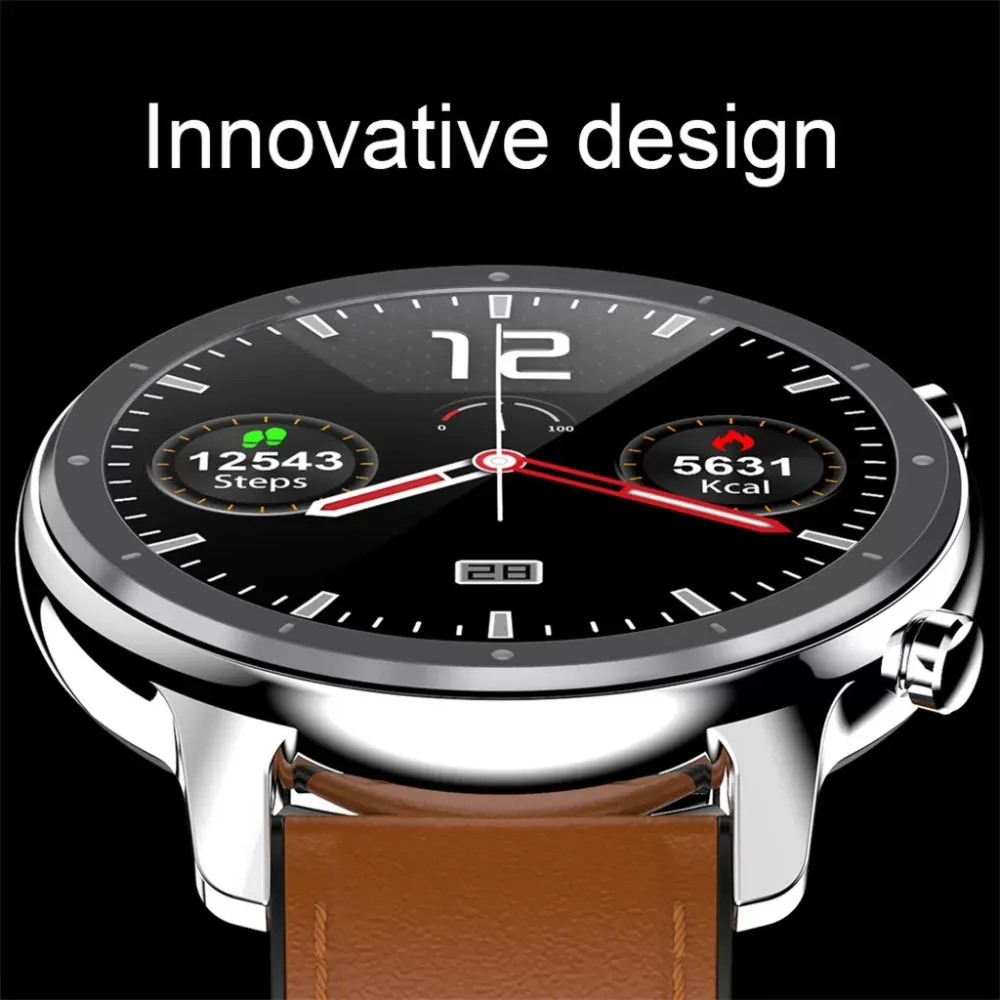 L11 Smart Watch Men Heart-Rate Blood-Pressure Monitor IP68 Waterproof Watch Fashion Multi-functional Smart Watch High-end