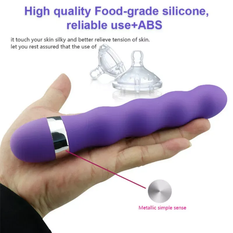 Clit G-Spot Vibrator Dildo Massager Sex Toy for Couples Women Masturbator