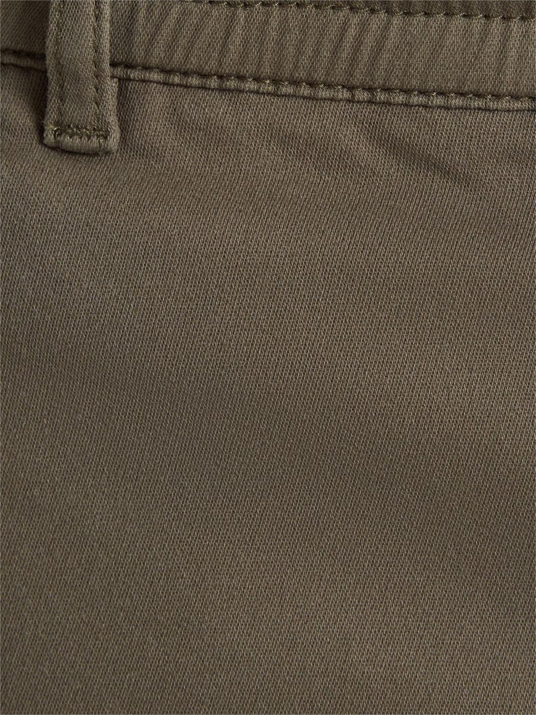 KHAKI NELSON KNIT CARGO SHORT