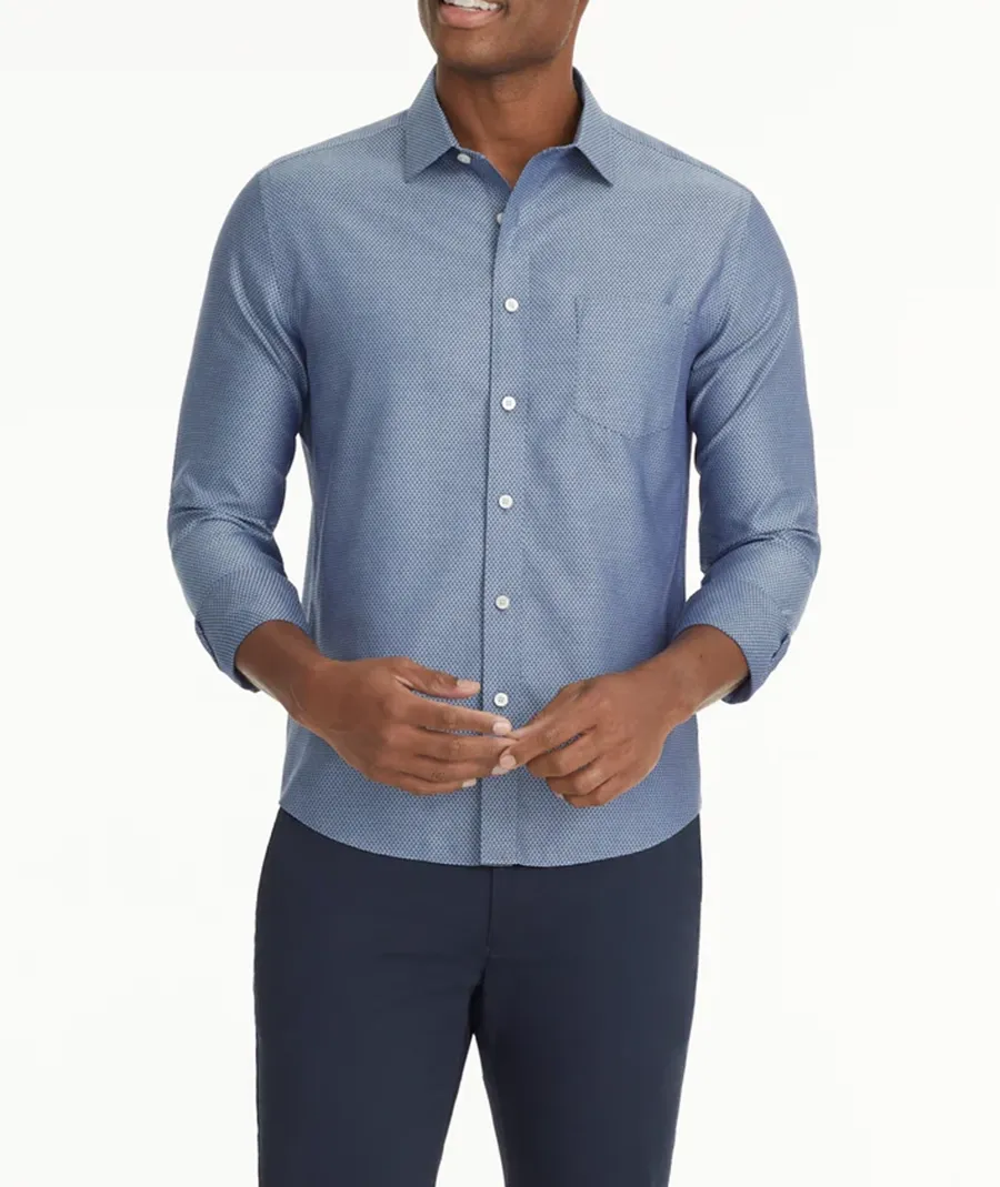 Men's Polka Dot Shirt