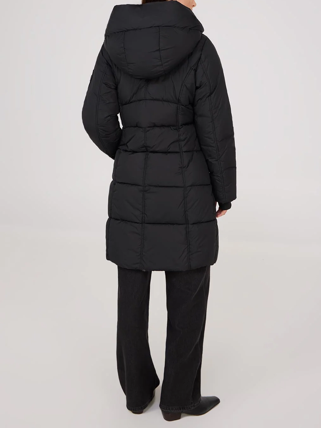 Mid-Length Fooler Puffer Jacket