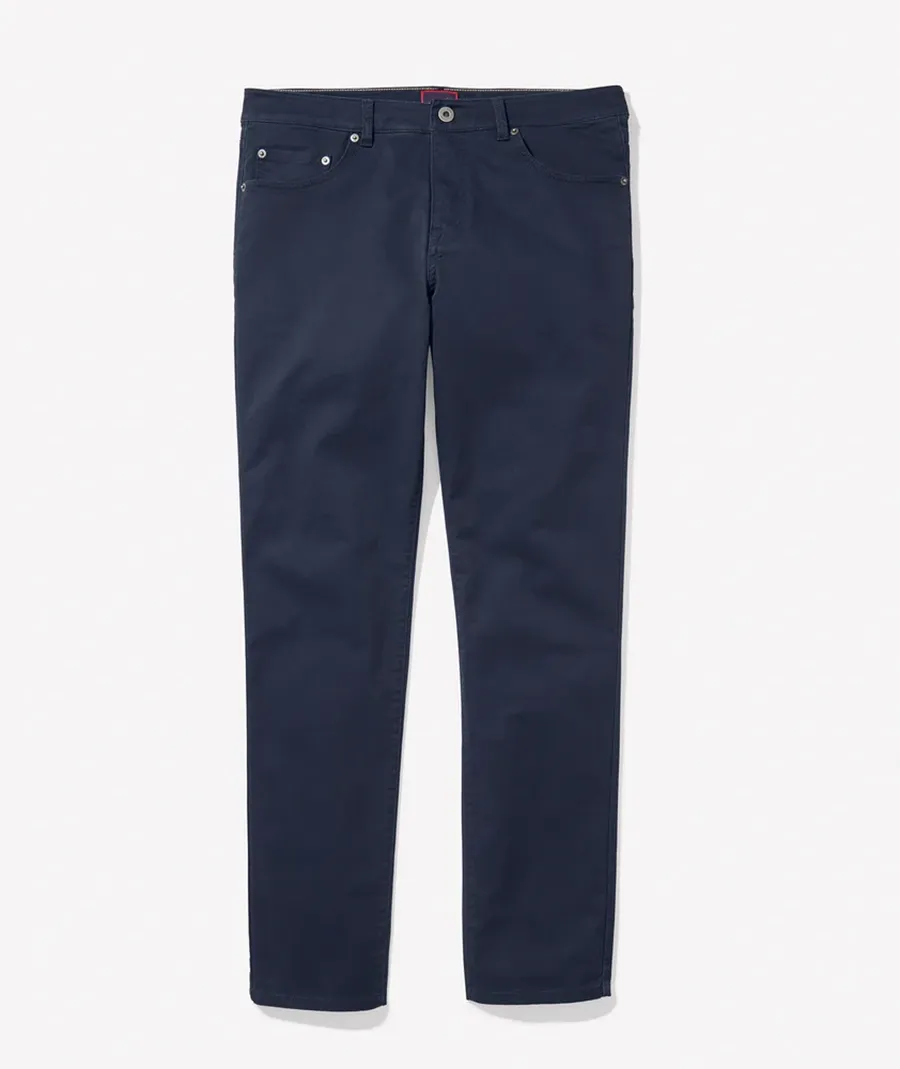 Navy Blue Long Pants