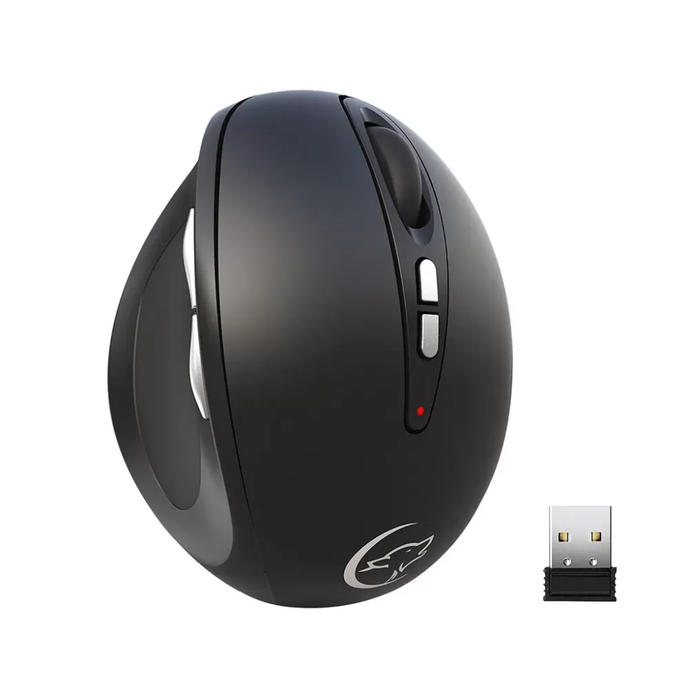 YWYT G836 Wireless Gaming Mouse 2.4G ErgonomicLow noise Ergonomic Computer Silent PC Laptop Charge 6 Key High Performance Mice