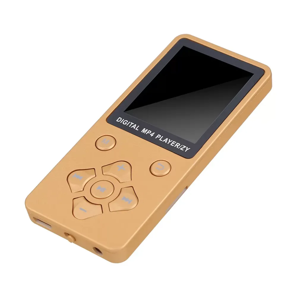 Portable bletooth MP3 MP4 Player Colour Screen FM Radio Video Games Movie USB Hi fi Music Player With sd card