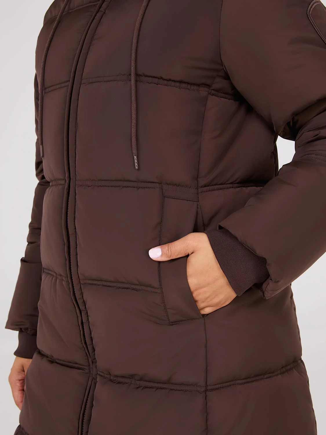 Long Puffer Jacket