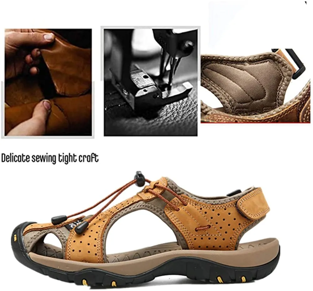 Men's Summer Outdoor Non-Slip Casual Breathable Sandals