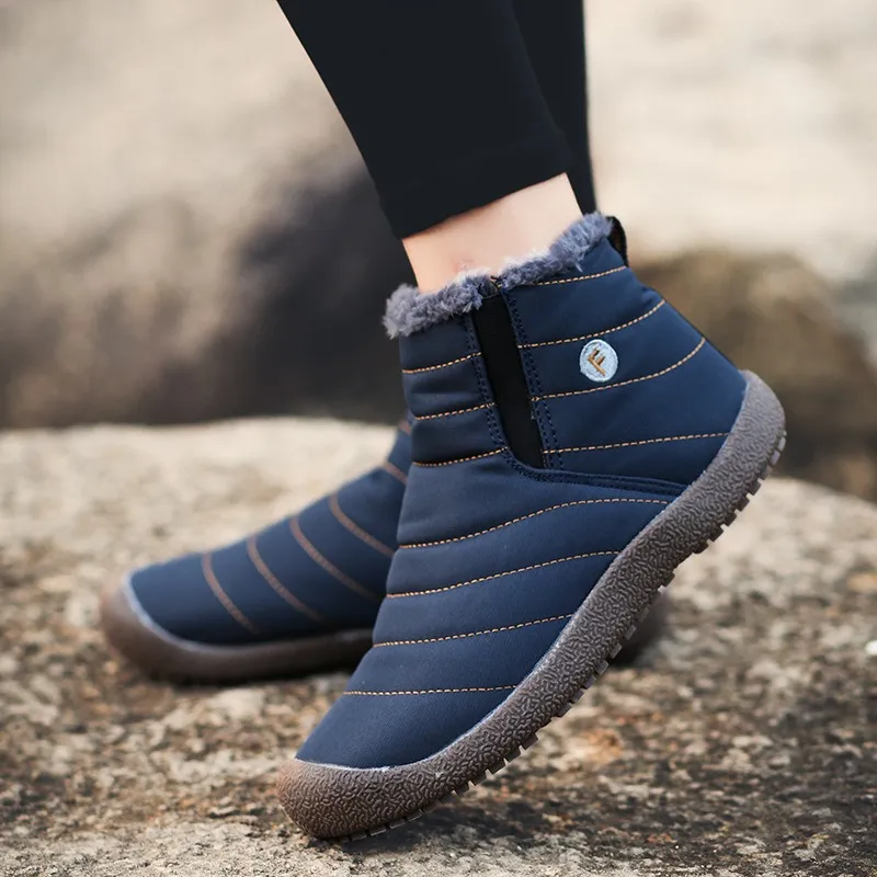 🔥Last Day Promotion 70% OFF 🎁 🔥Cotton Velvet Winter Warm Non-slip Shoes FOR MALE & FEMALE