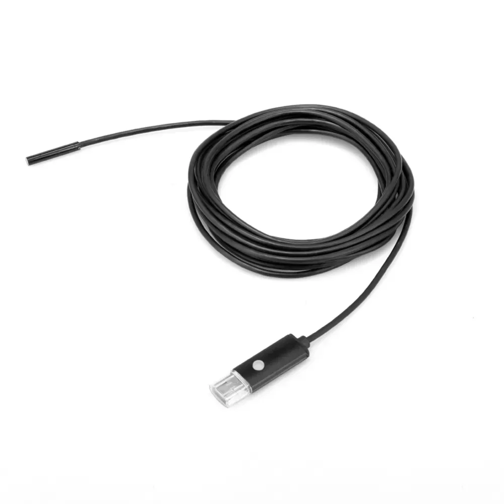 2M 6LED Android/PC Endoscope Waterproof Inspection Micro USB Wire HD Camera Android Mobile Phone Computer Dual Purpose Endoscope