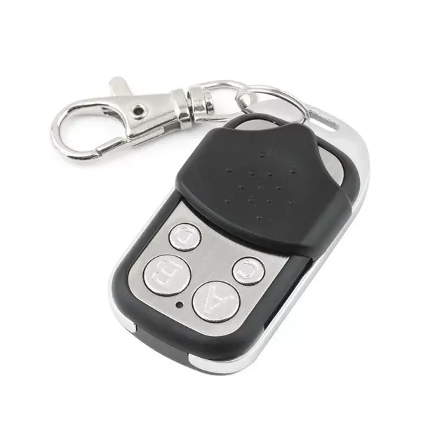 Electric Wireless Auto Remote Control Cloning Universal Gate Garage Door Control Fob 433mhz Key Keychain Remote Control