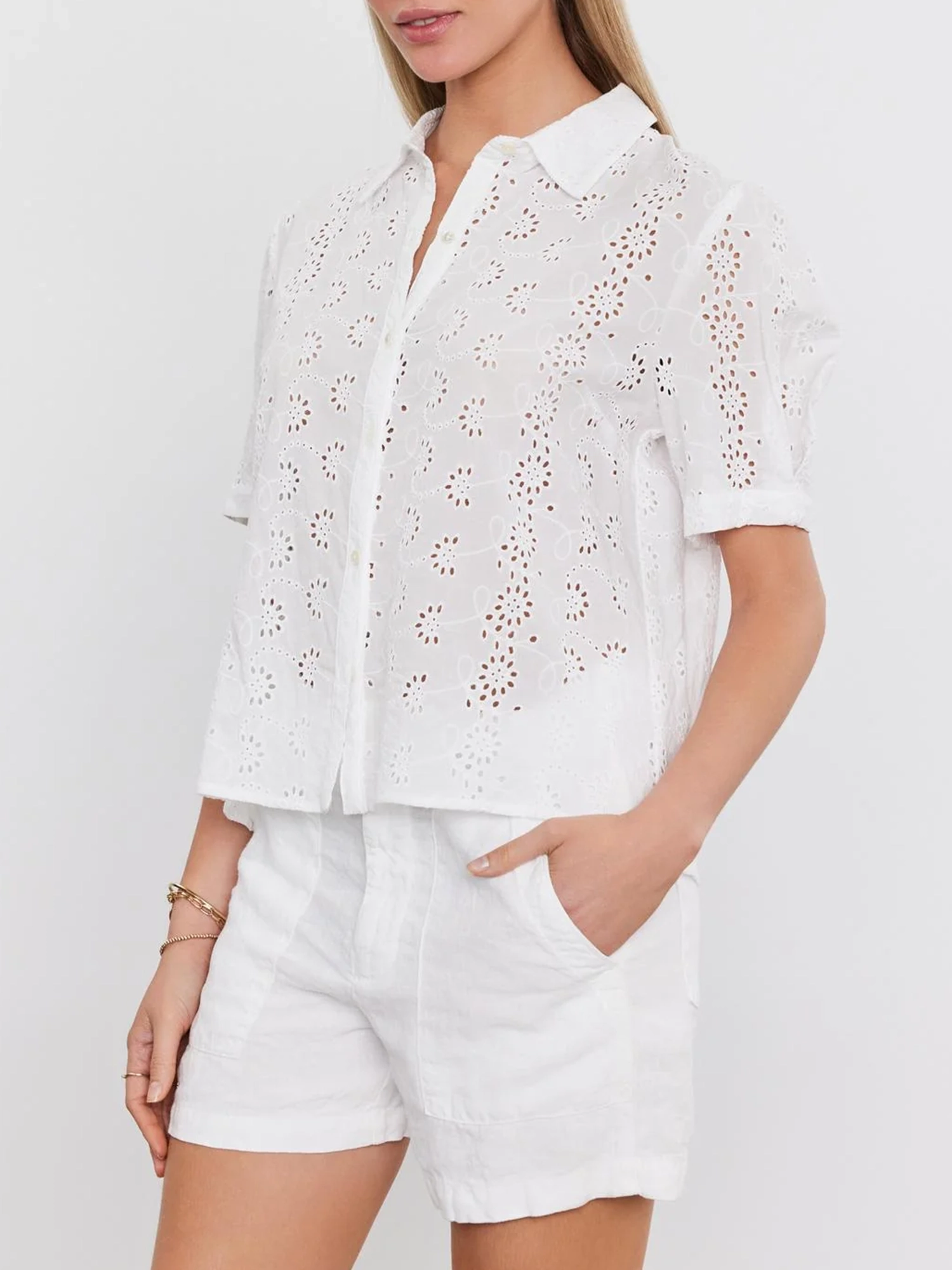 Olivia Cotton Blouse