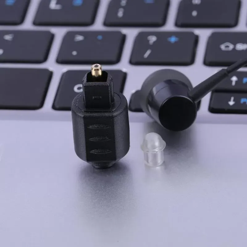 Optical Toslink Male to Mini 3.5mm Toslink Female Audio Adapter Connector