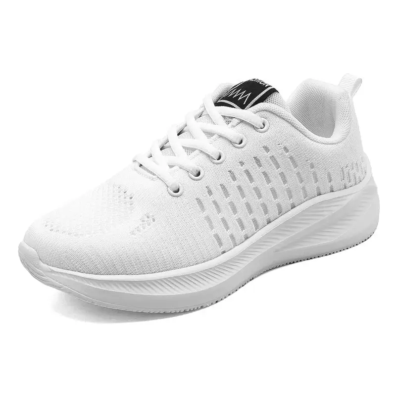 Cilool Women Shoes Fashion Flat Walking Sneakers