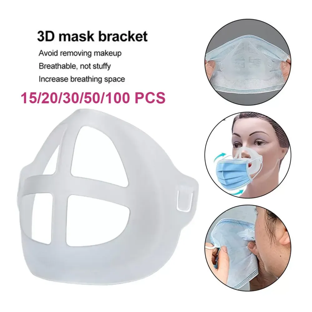 Bracket Mouth Separate Inner Stand Holder Breathing Space Fixed Extended Comfortable Face