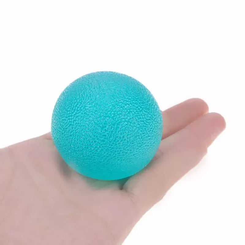 Fitness Hand Therapy Balls Exercises Squeeze Ball Home Exercise Kits Power Train Jelly Fitness Hand Grips Finger Exercise Balls