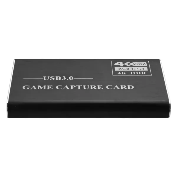 2020 USB3.0 4K HDMI Game Capture Card 1080P Video Grabber Dongle for Live Streaming Broadcast Recording High Quality Dropship