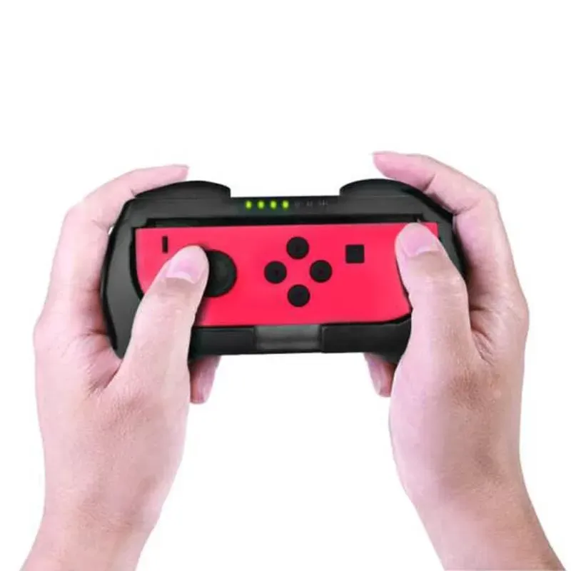 1 Set Left+Right ABS Hand Grip Stand Support Holder for NS Joy-Con Hand Grip For Nitend Switch Joy-Con Controller