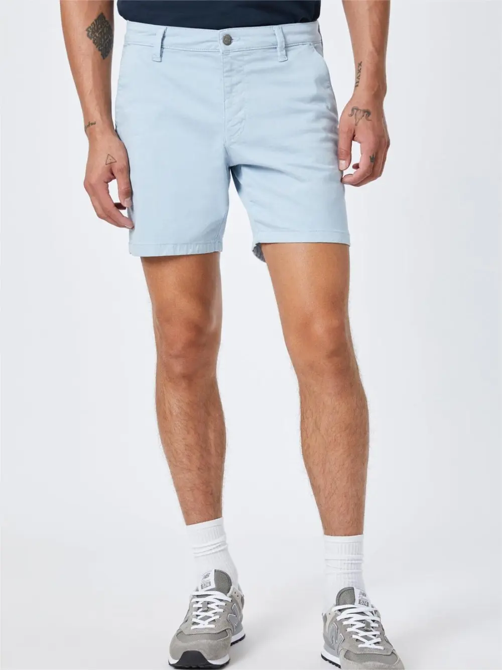 Stretch Twill Inseam Shorts