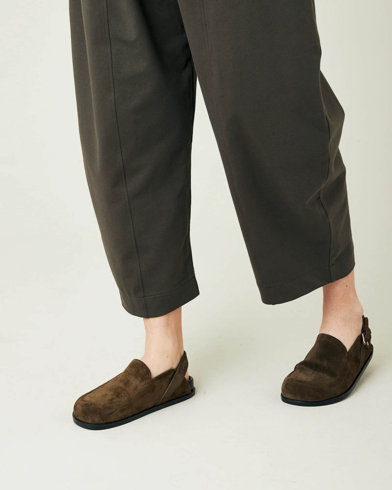 ESPRESSO JERSEY TROUSERS