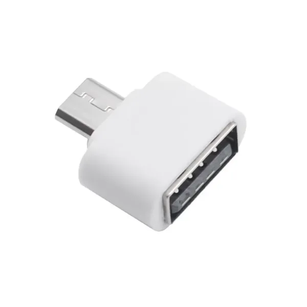 Micro USB To USB OTG Mini Adapter Converter For Android SmartPhone Computer Accessories