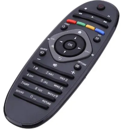 Universal Remote Control Suitable for Pilips TV/DVD/AUX REMOTE CONTROL Wireless Remote Control Portable Remote Control