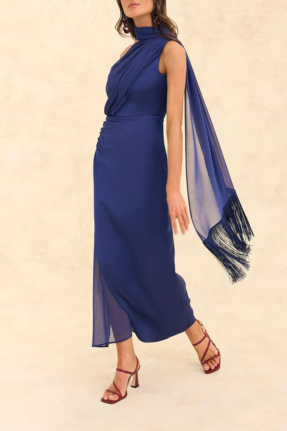 Halterneck Casablanca Dress