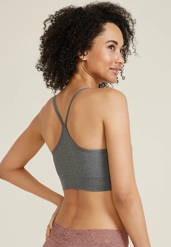 True Stretch Seamless Simple Strap Bralette