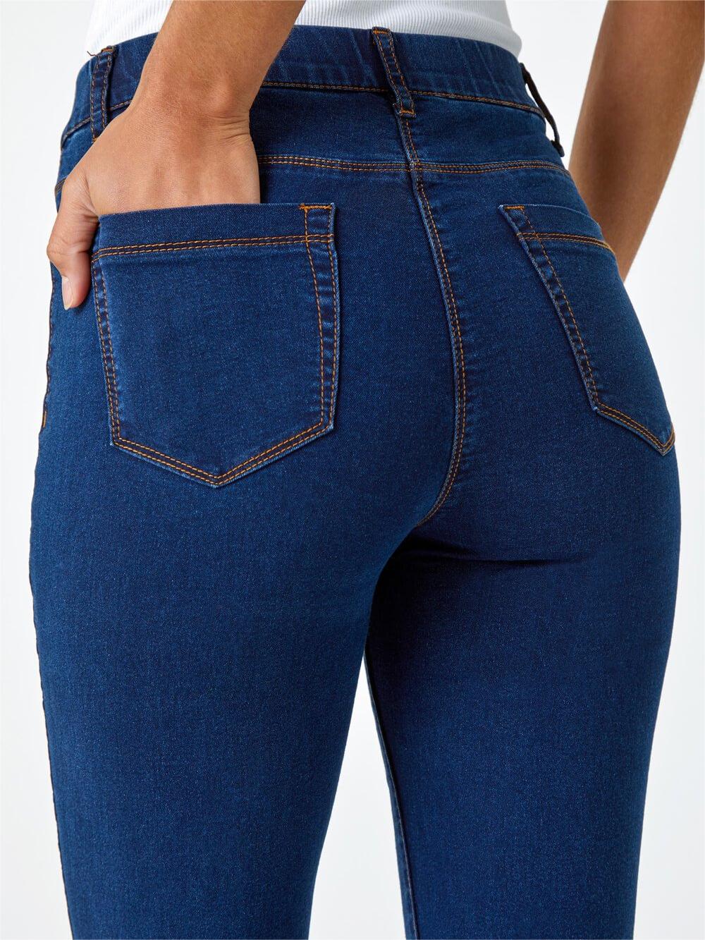 Cropped Skinny Jeans