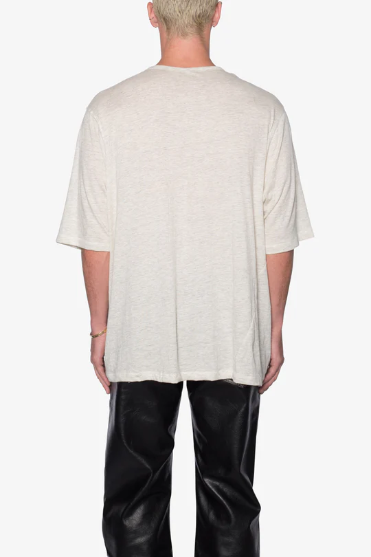 SHEER GAUZE TEE