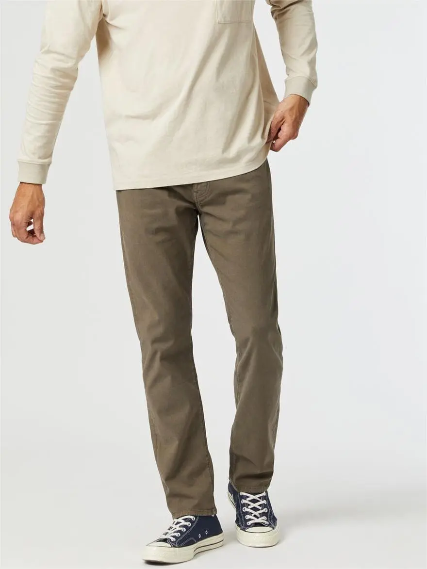 Marcus Slim Straight Leg Pants