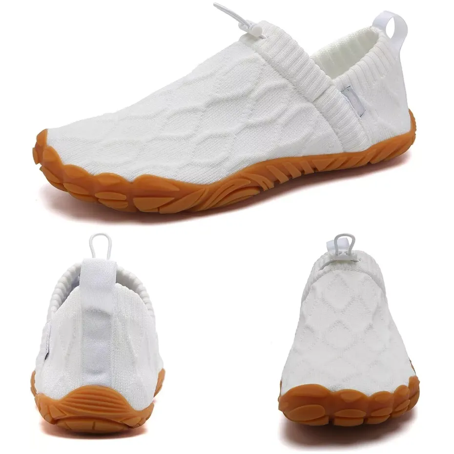 2024 NEW Fashion Casual Non Slip Quick-Drying Slip On Knitted Water Sneakers Shoes