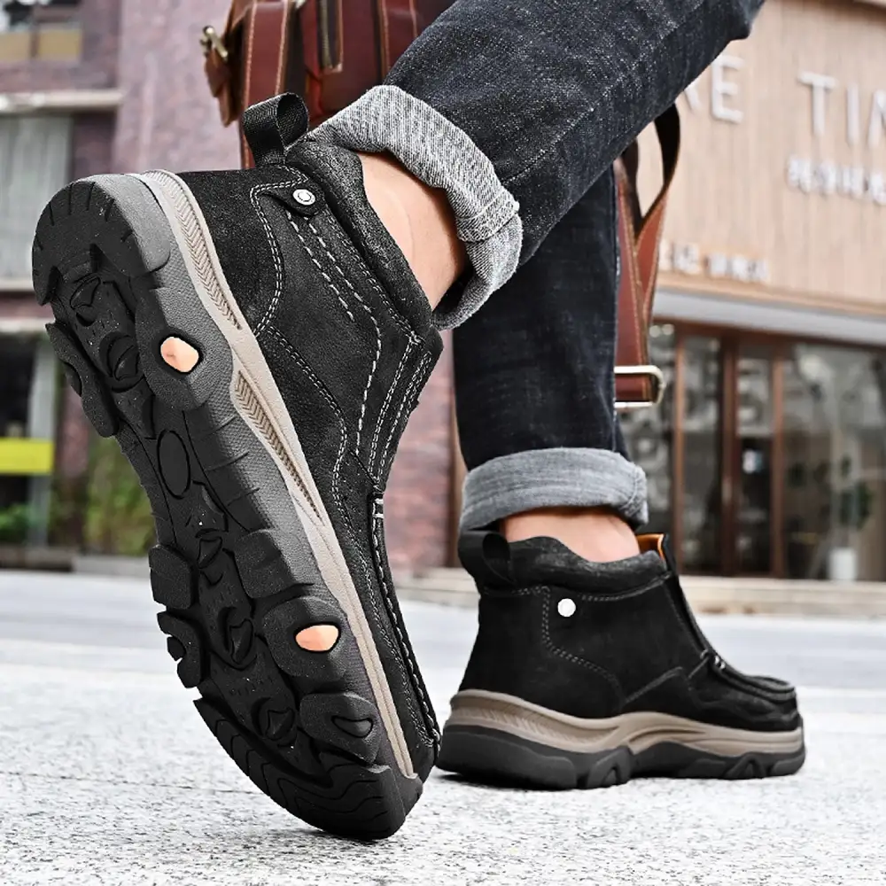 Men's High Top Transitional Shoes - Comfortable orthopedic soles for pain relief