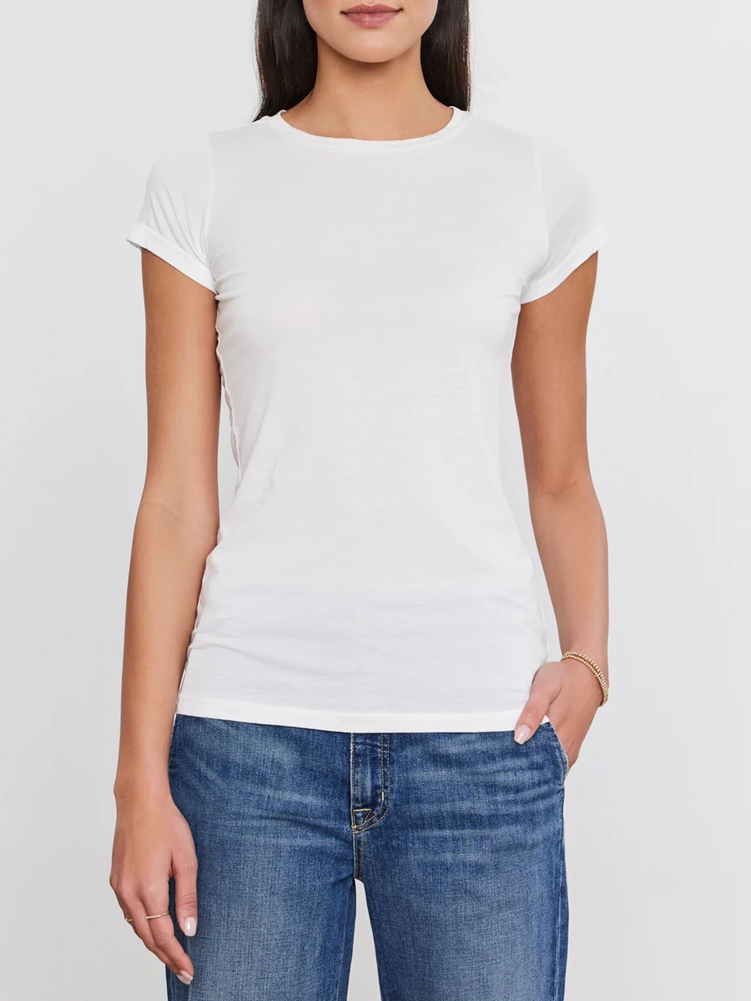 Casual Jemma Crew Neck Tee