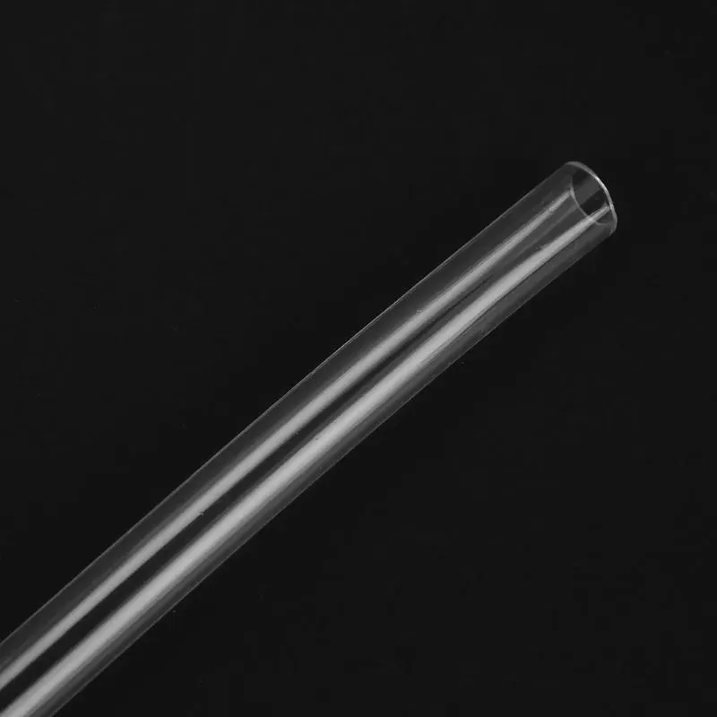 2m/6.56ft 9.5x12.7mm Transparent PVC Pipe Tube for Computer Water Cooling