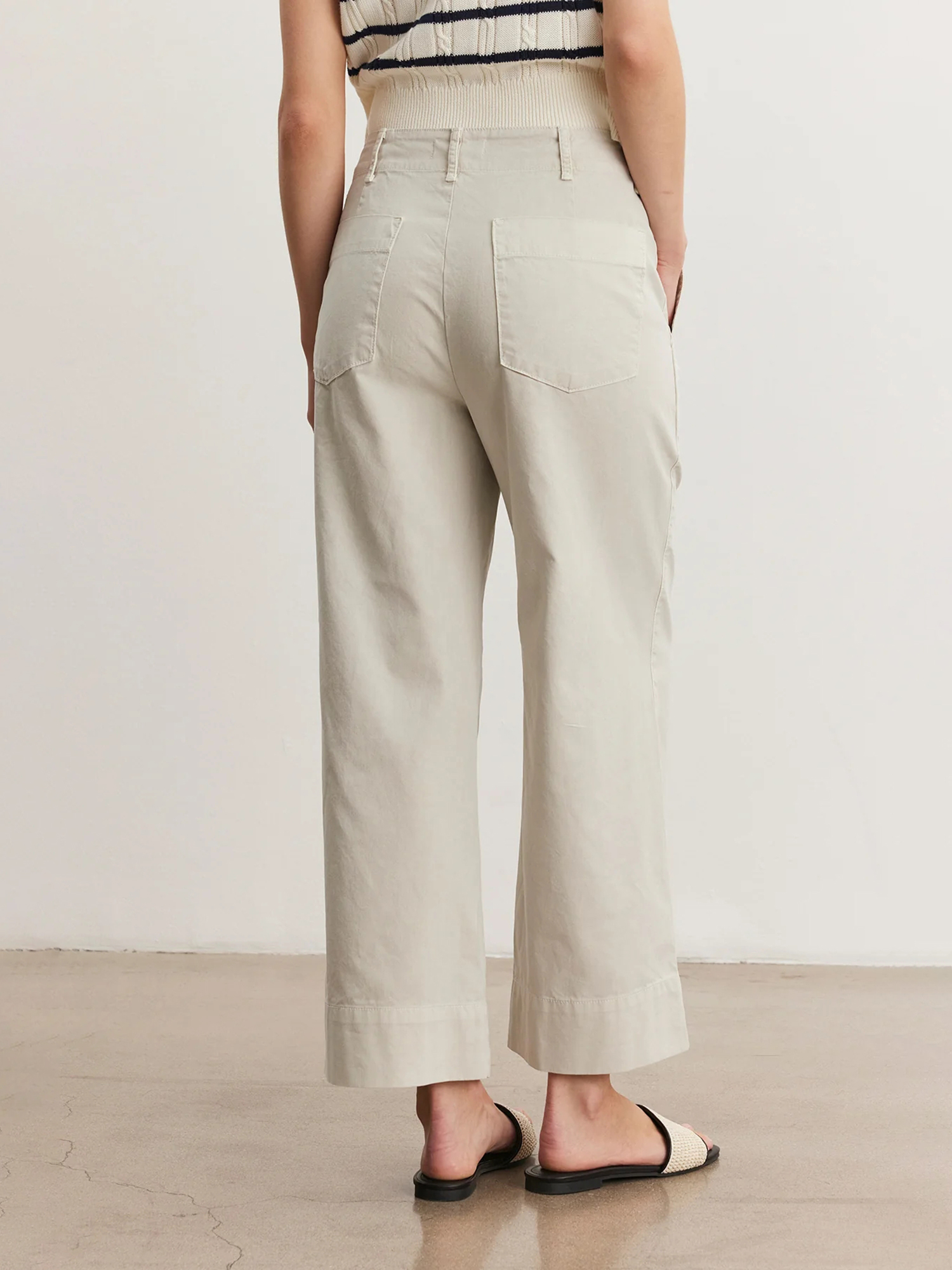 Mya Cotton Canvas Pant