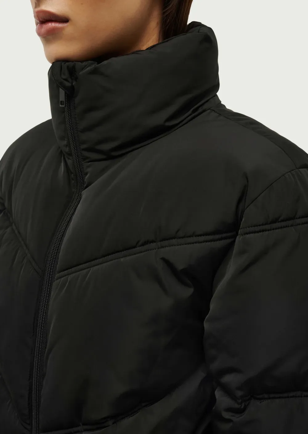 PE NATION FORTUNE JACKET IN BLACK