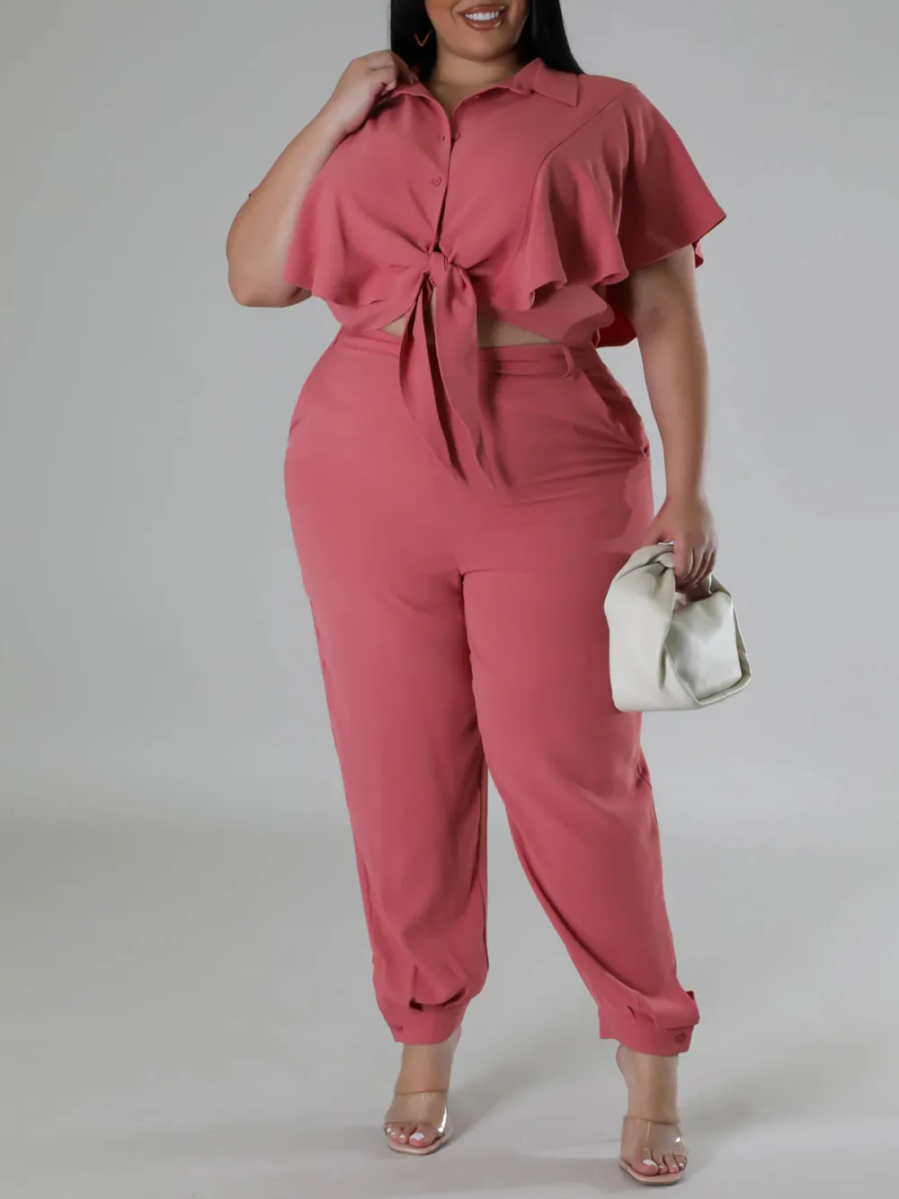 Women's Fashion Education Pantsuit