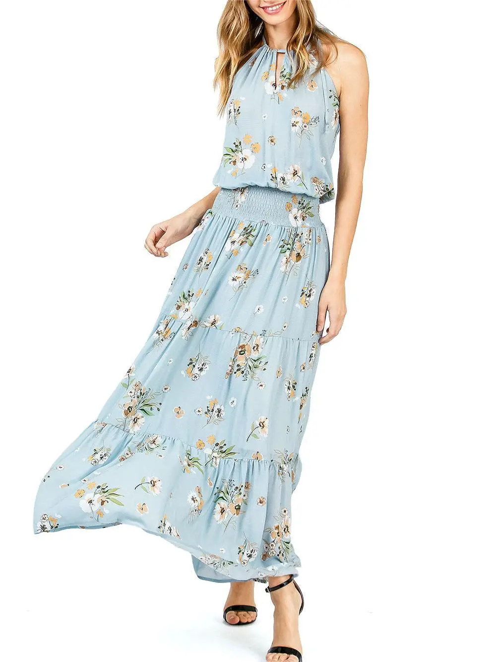 Dream Fields Maxi Dress