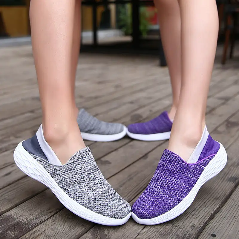 Cilool Lightweight Flat Casual Shoes