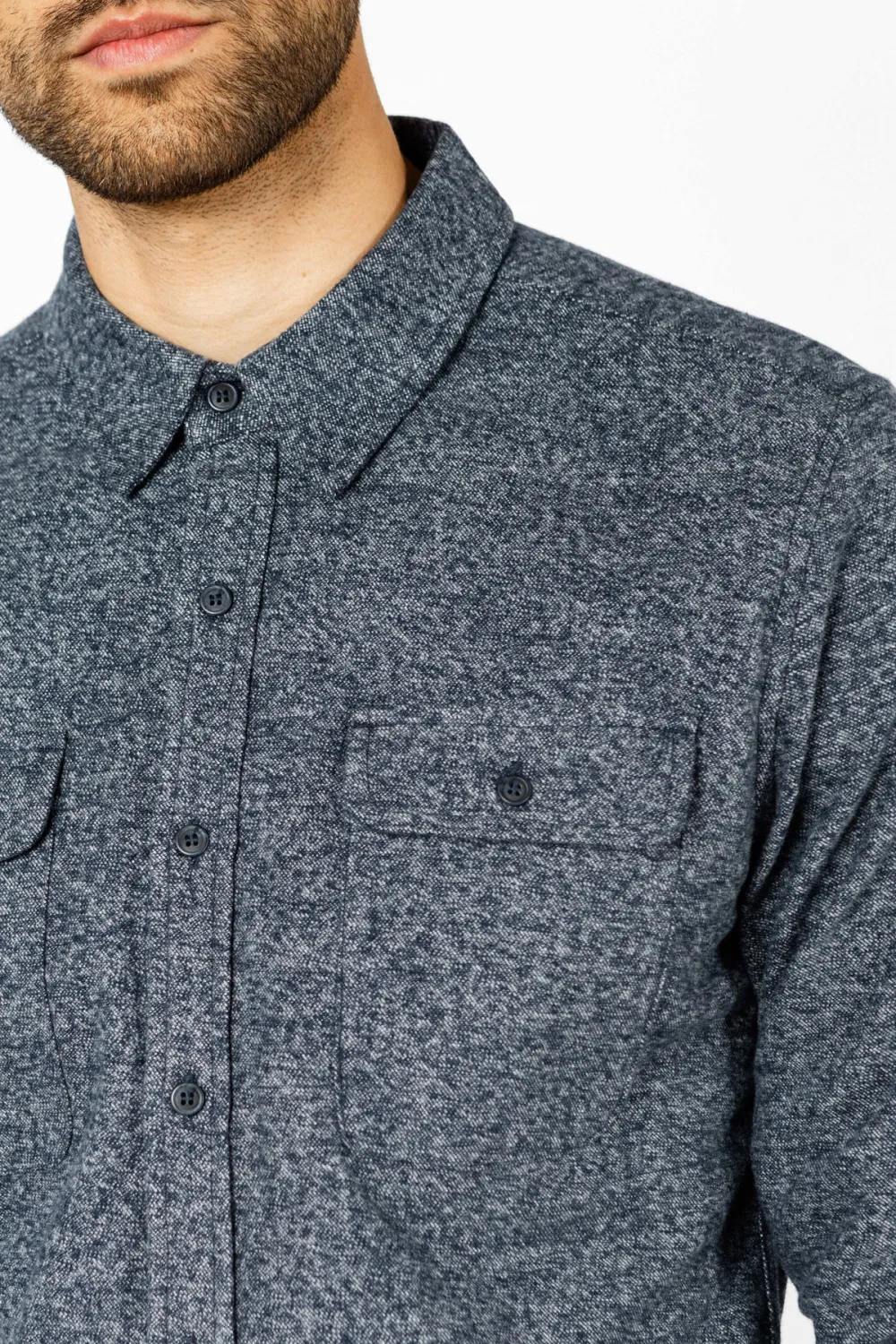 Henley Long Sleeve Shirts